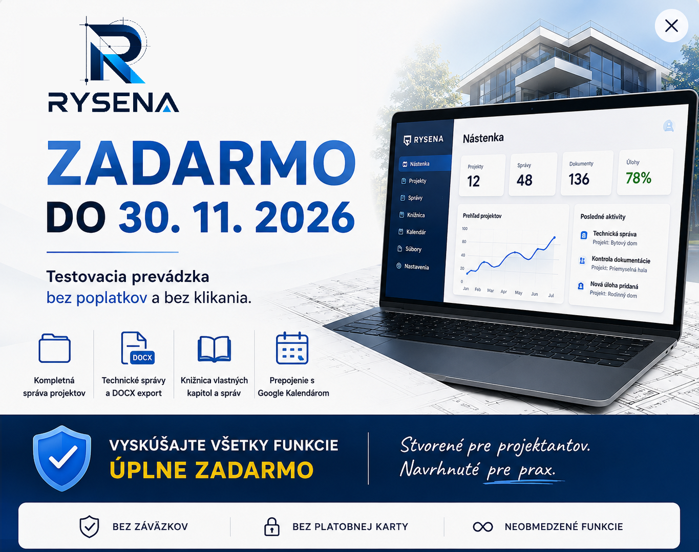 RYSENA zadarmo do 30. 11. 2026